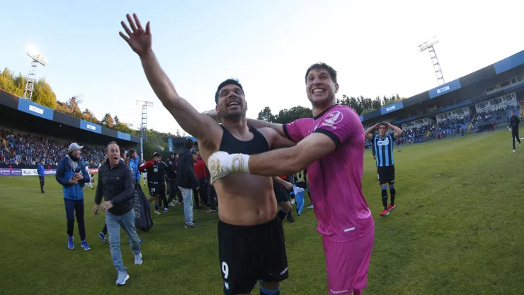 Huachipato eliminó a Audax Italiano en semifinales de Copa Chile. (Foto: Marco Vásquez/Photosport)