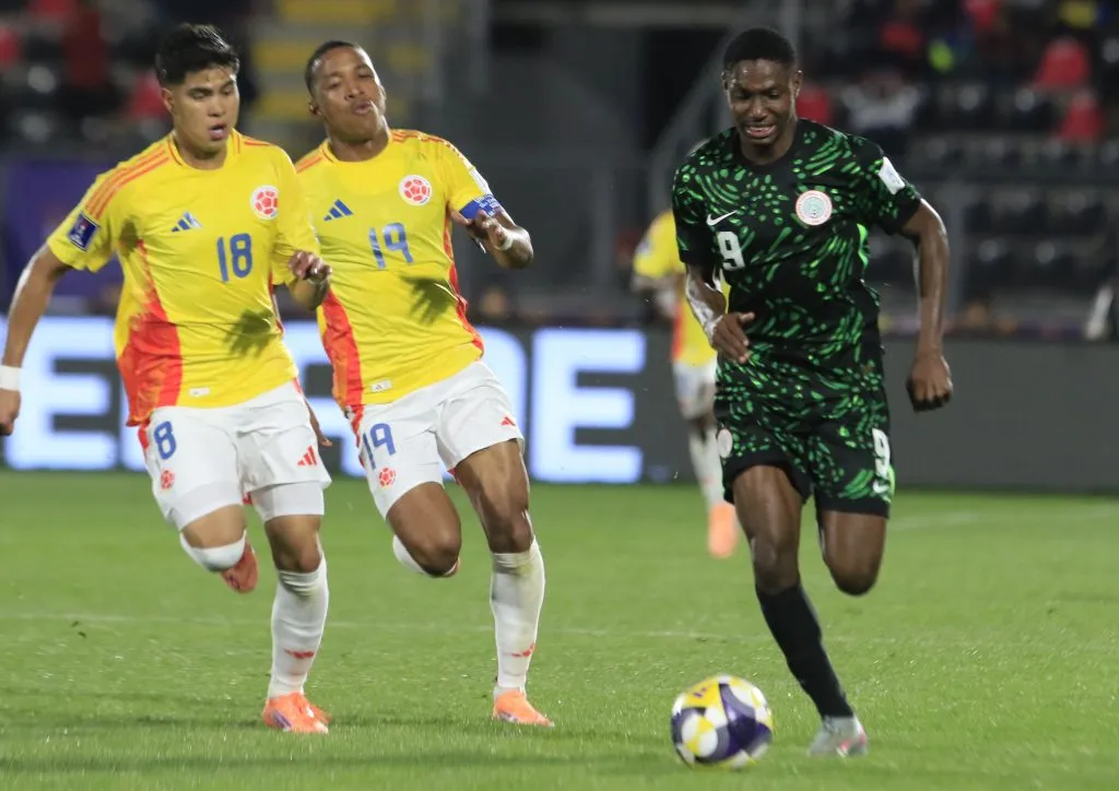 Nigeria fue el último clasificado a los octavos de final del Mundial Sub 20. (Foto: José Robles/Photosport)
