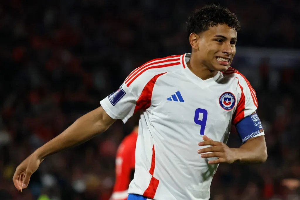 Rossel es una de las mejores cartas que tiene La Roja. | Foto: Photosport