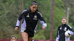 Hinchas de la U indignados con Colo Colo.