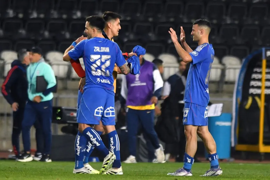 La U ya está en semifinales de Copa Sudamericana. | Foto: Photosport