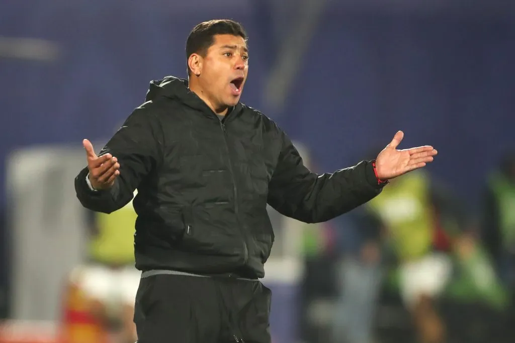 Nicolás Córdova no vive un grato momento en la Selección Chilena sub-20. (Créditos: Photosport)