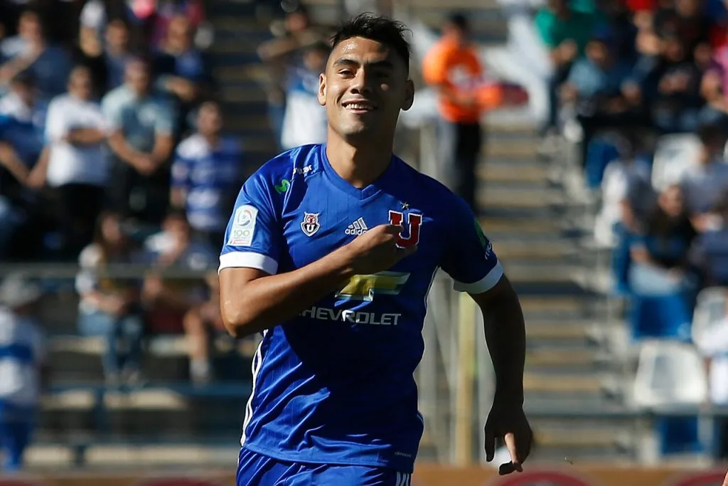 Herrera ilusiona al hincha azul con Mora | Foto: Photosport