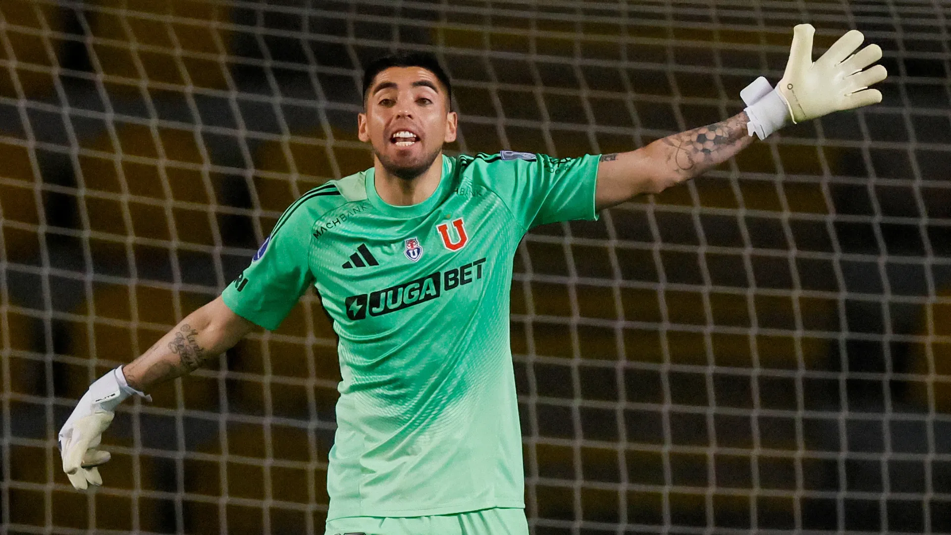 Gabriel Castellón no llena el paladar del mítico relator de Universidad de Chile. (Imagen: Photosport)