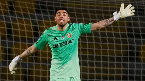 Gabriel Castellón no llena el paladar del mítico relator de Universidad de Chile. (Imagen: Photosport)