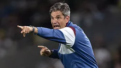 Mauricio Pellegrino anticipó el cierre de 2025 de Lanús. Tiene que enfrentar a Universidad de Chile. (Getty)