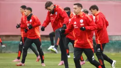 La Selección Chilena se prepara para lo que será su duelo ante Perú