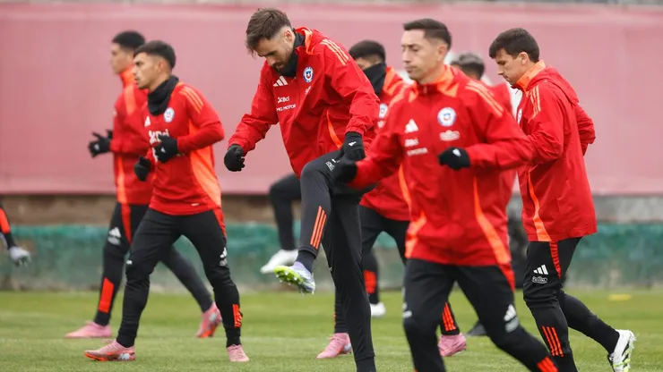 La Selección Chilena se prepara para lo que será su duelo ante Perú