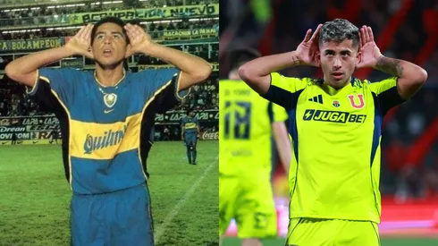 Aseguran que Juan Román Riquelme ya entabló comunicación con Lucas Assadi. Ojo, Universidad de Chile.