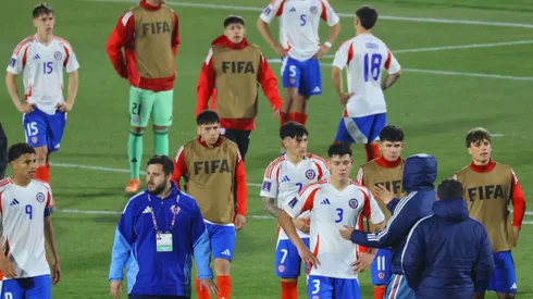 Chile tiene una triste marca en el Mundial Sub 20. (Foto: Dragomir Yankovic/Photosport)
