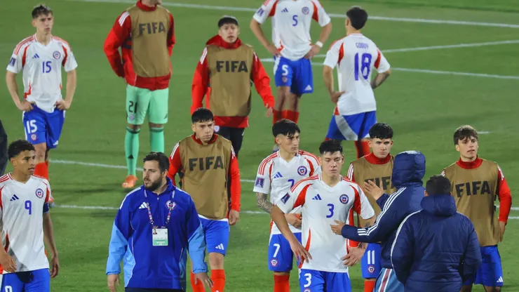 Chile tiene una triste marca en el Mundial Sub 20. (Foto: Dragomir Yankovic/Photosport)