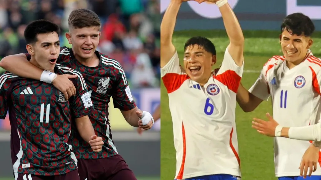 La Selección Chilena Sub 20 enfrenta a México en el Elías Figueroa en busca de un cupo en la fase de ocho mejores del Mundial (Foto: Photosport)