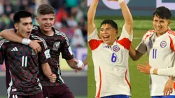 La Selección Chilena Sub 20 enfrenta a México en el Elías Figueroa en busca de un cupo en la fase de ocho mejores del Mundial (Foto: Photosport)
