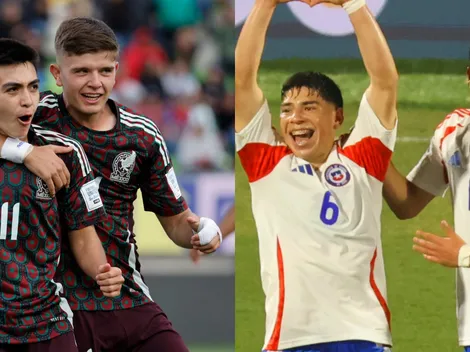 ¿Cómo se define la llave si Chile empata ante México?