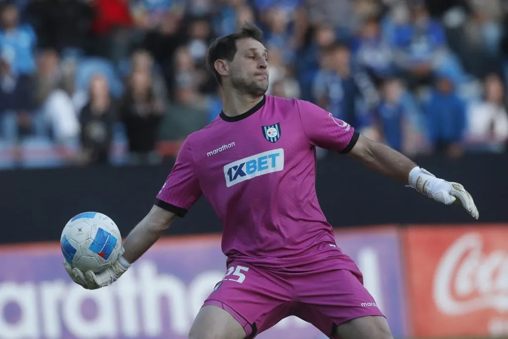 Afirman que Fernando Odriozola está en carpeta de Universidad de Chile para 2026. (Créditos: Photosport)