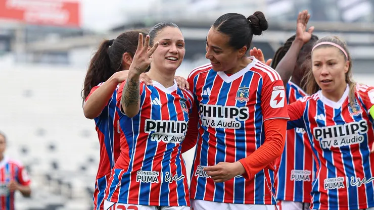 Colo Colo enfrenta a Sao Paulo en el segundo partido por la Copa Libertadores Femenina 2025. (Foto: @ColoColoFem)