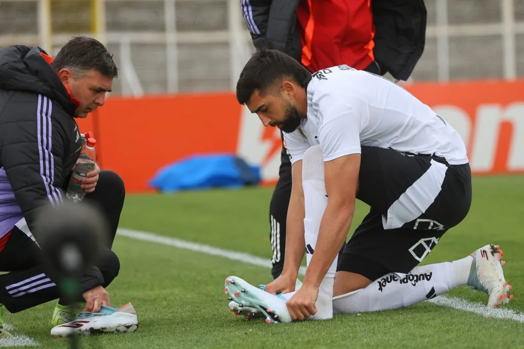 Emiliano Amor quiere seguir en Colo Colo. (Foto: Jonnathan Oyarzún/Photosport)