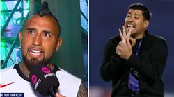Arturo Vidal no tuvo filtro alguno contra Nicolás Córdova