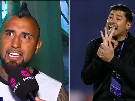 Vidal barre el piso con Córdova en La Roja: "No está preparado para..."