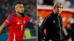 Arturo Vidal le baja el pulgar a la chance de Manuel Pellegrini en Chile