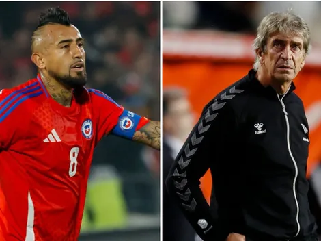 Vidal le cierra la puerta a Pellegrini en La Roja: "No es el..."