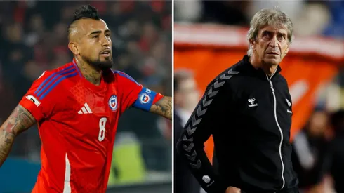 Arturo Vidal le baja el pulgar a la chance de Manuel Pellegrini en Chile