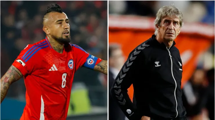 Arturo Vidal le baja el pulgar a la chance de Manuel Pellegrini en Chile