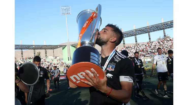 Emiliano Amor se fue al fútbol argentino (Foto: Javier Salvo/Photosport)