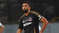 Emiliano Amor termina contrato en diciembre con Colo Colo. (Foto: Photosport)