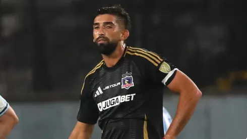Emiliano Amor termina contrato en diciembre con Colo Colo. (Foto: Photosport)