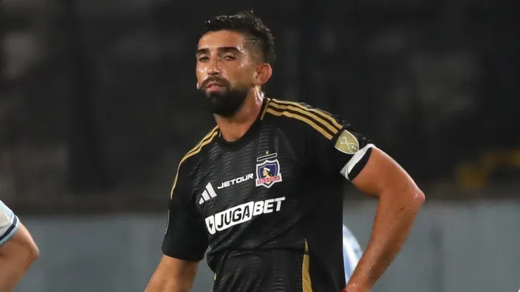 Emiliano Amor termina contrato en diciembre con Colo Colo. (Foto: Photosport)