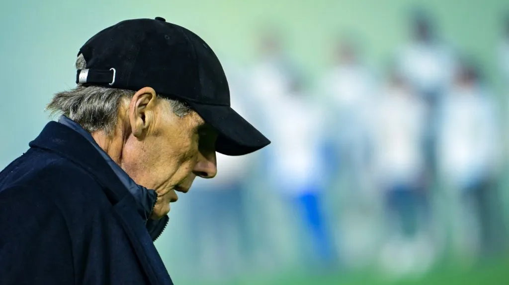 Miguel Ángel Russo vive un complejo momento de salud. Por ello, Universidad de Chile le manifestó su apoyo. (Créditos: Getty)