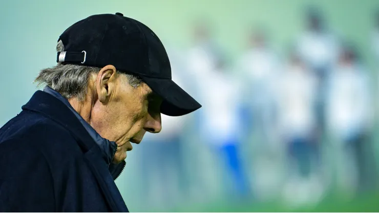 Miguel Ángel Russo vive un complejo momento de salud. Por ello, Universidad de Chile le manifestó su apoyo. (Créditos: Getty)