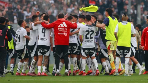 Colo Colo lleva a su nueva promesa al amistoso con Puerto Montt. (Foto: Javier Vergara/Photosport)