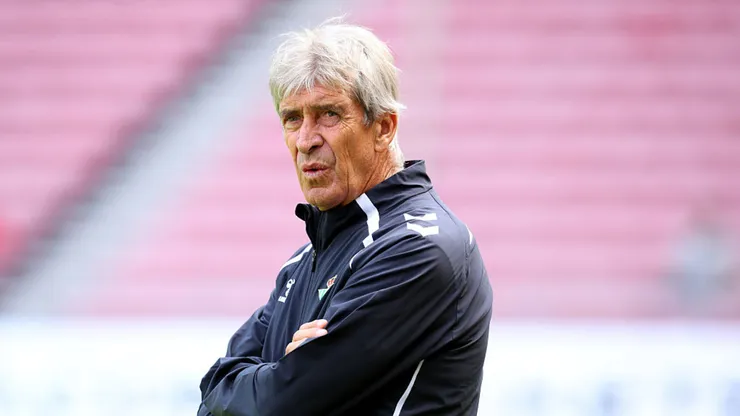 Manuel Pellegrini firme candidato para asumir en La Roja.