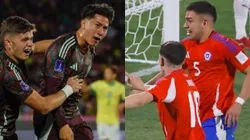 Chile enfrenta a México este martes en el Estadio Elías Figueroa en busca de meterse entre los ocho mejores del Mundial Sub 20 (Foto: Photosport)