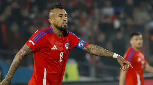 Arturo Vidal sorprende a todos al hablar sobre sus deseos en la Selección Chilena (Foto: Andres Pina/Photosport)
