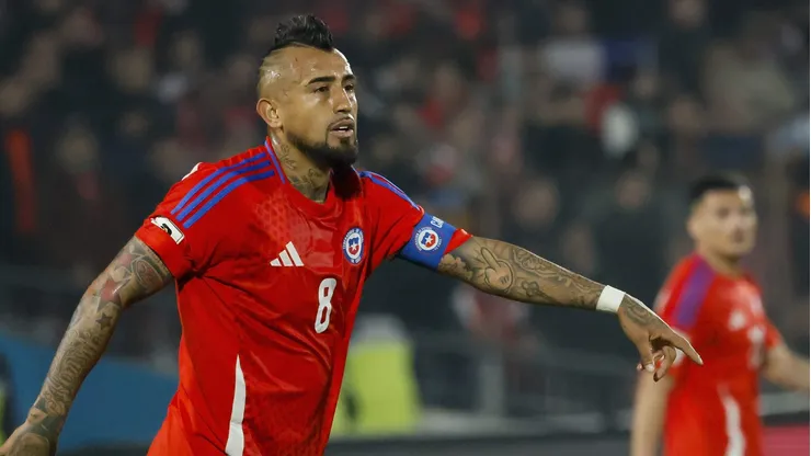Arturo Vidal sorprende a todos al hablar sobre sus deseos en la Selección Chilena (Foto: Andres Pina/Photosport)