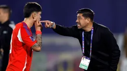 Nicolás Córdova pidió fortaleza mental a sus pupilos ante México.