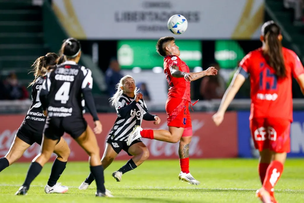 La U no pudo contra Libertad e igualó 0-0 (@UdeChileFem).