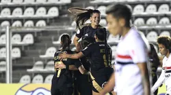 Las albas quedaron a tiro de cañón para meterse en cuartos, pero aún falta el último desafío (Foto: Colo Colo fem)