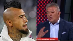 Borghi le respondió con todo a Vidal