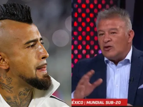 Borghi destroza a Vidal: "Se olvida cuando tuvo 20 años"