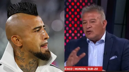 Borghi le respondió con todo a Vidal