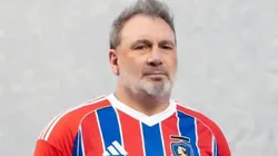 Marcelo Barticciotto se reencuentra con la música en el centenario de Colo Colo.