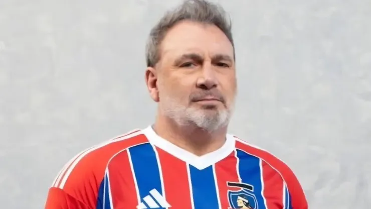 Marcelo Barticciotto se reencuentra con la música en el centenario de Colo Colo.