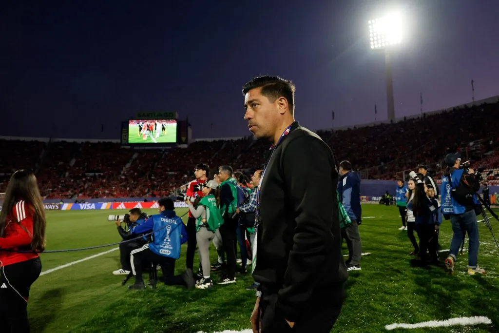 A Córdova le llueven las críticas. | Foto: Photosport