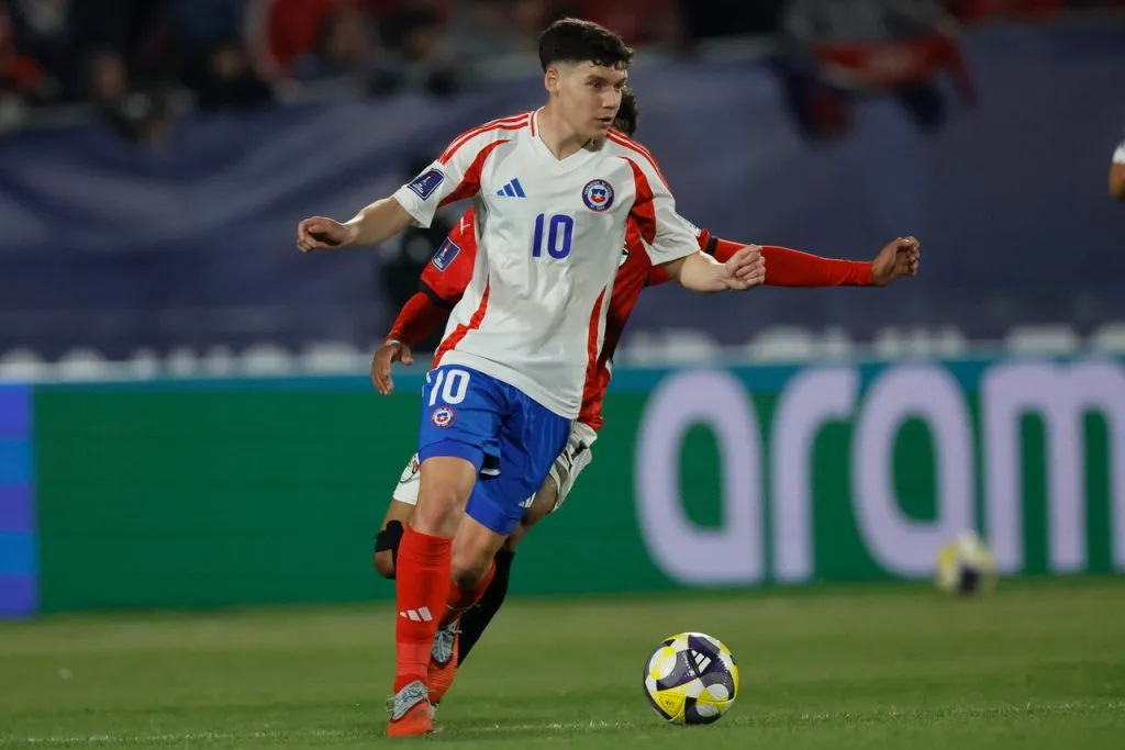 Arce palpita duelo ante México. | Foto: Photosport