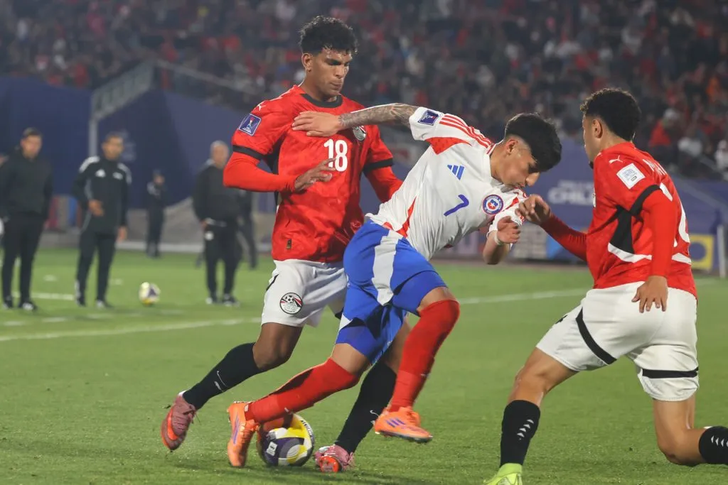 La IA deja en el camino a Chile. | Foto: Photosport