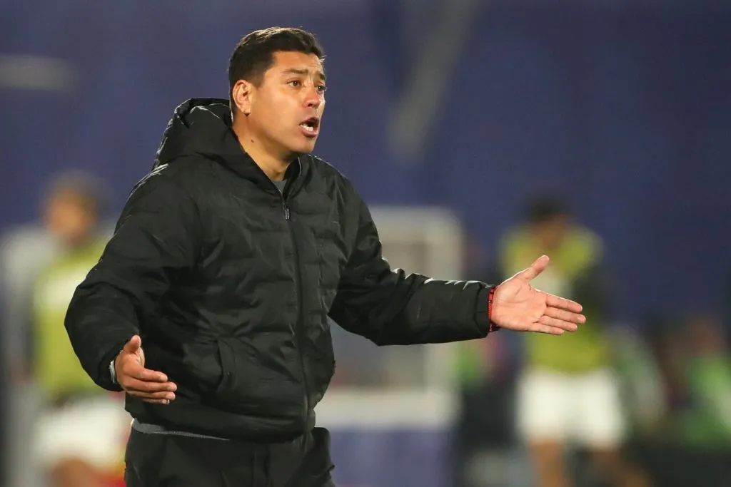 Córdova fue desenmascarado por Juan Cristóbal Guarello. | Foto: Photosport